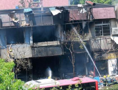 Έκρηξη σε μαγαζί στην Κίνα - Δύο νεκροί και 55 τραυματίες (βίντεο)